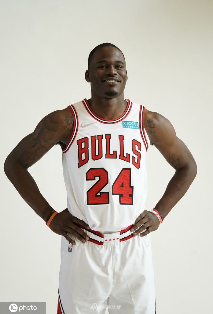 公牛队媒体日拍摄写真