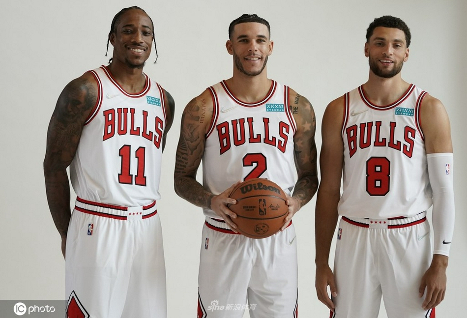 公牛队媒体日拍摄写真