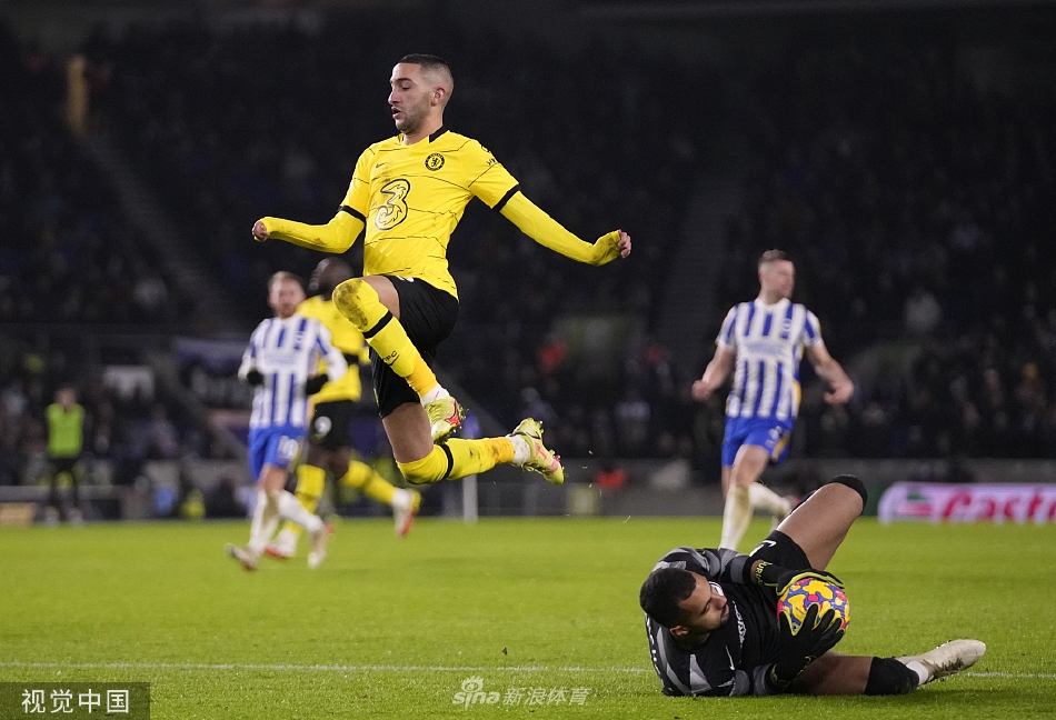 [英超]布莱顿1-1切尔西