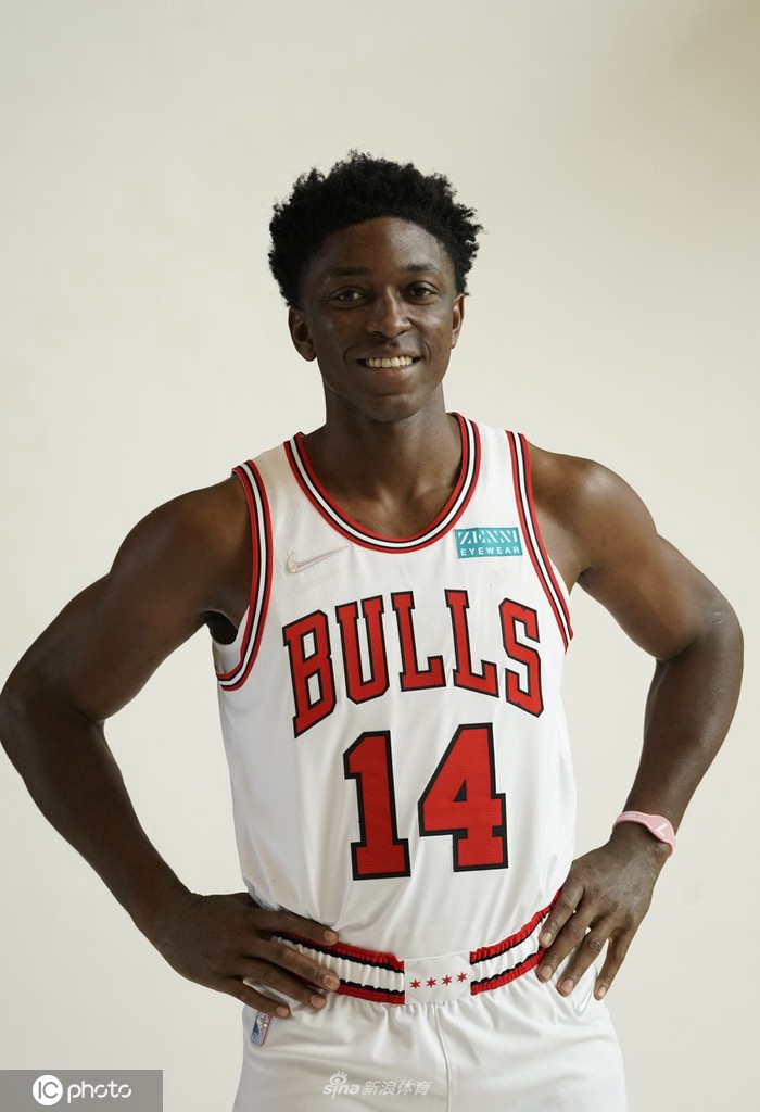 公牛队媒体日拍摄写真