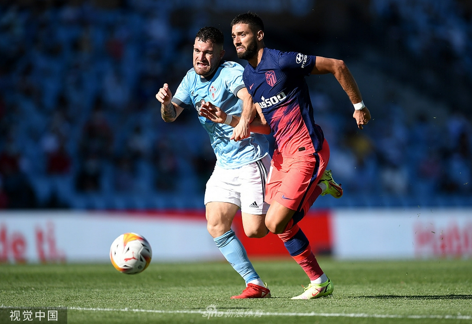 [西甲]科雷亚梅开二度 塞尔塔1-2马德里竞技