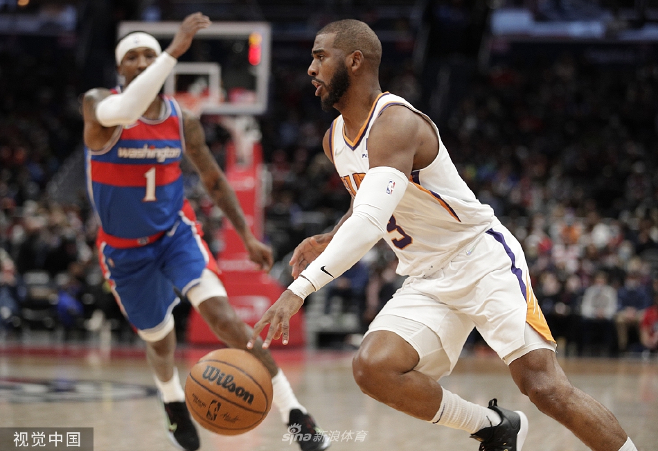 [NBA常规赛]艾顿20+16 太阳95-80奇才