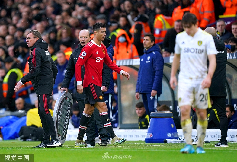 [英超]利兹联2-4曼联 B费进球