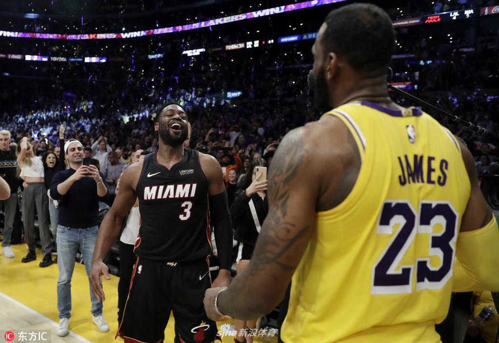 詹姆斯韦德生涯最后一战 从此江湖再无詹韦