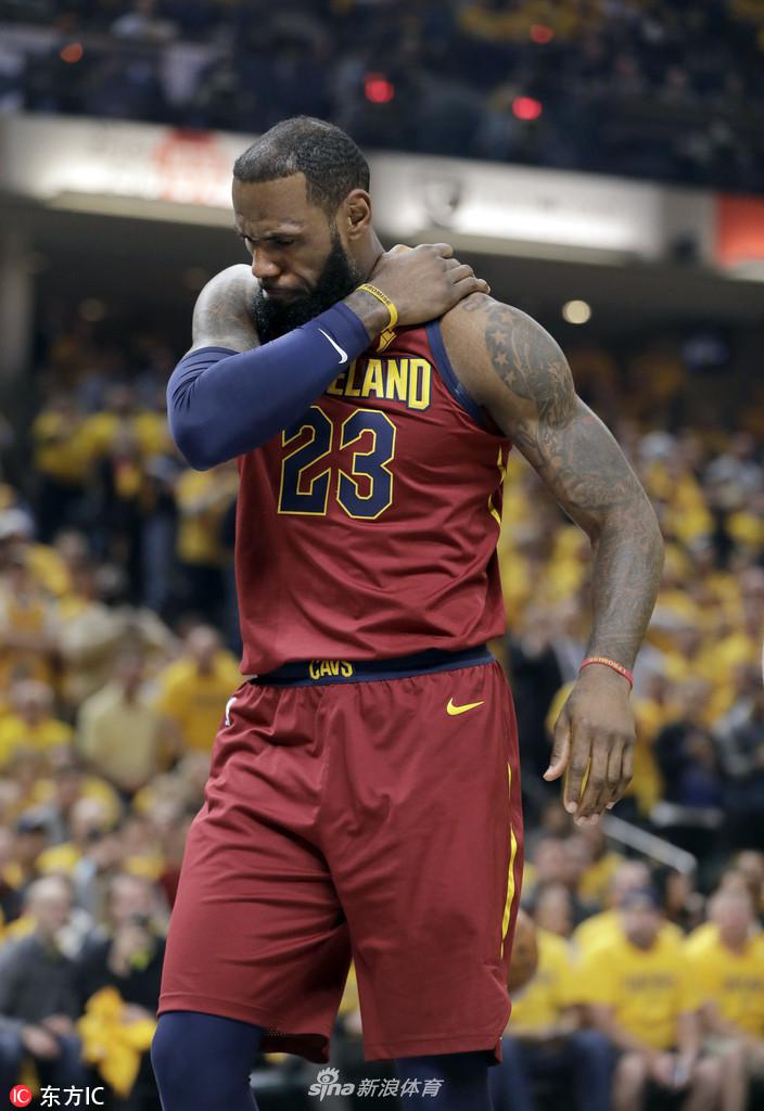 詹姆斯客场败退