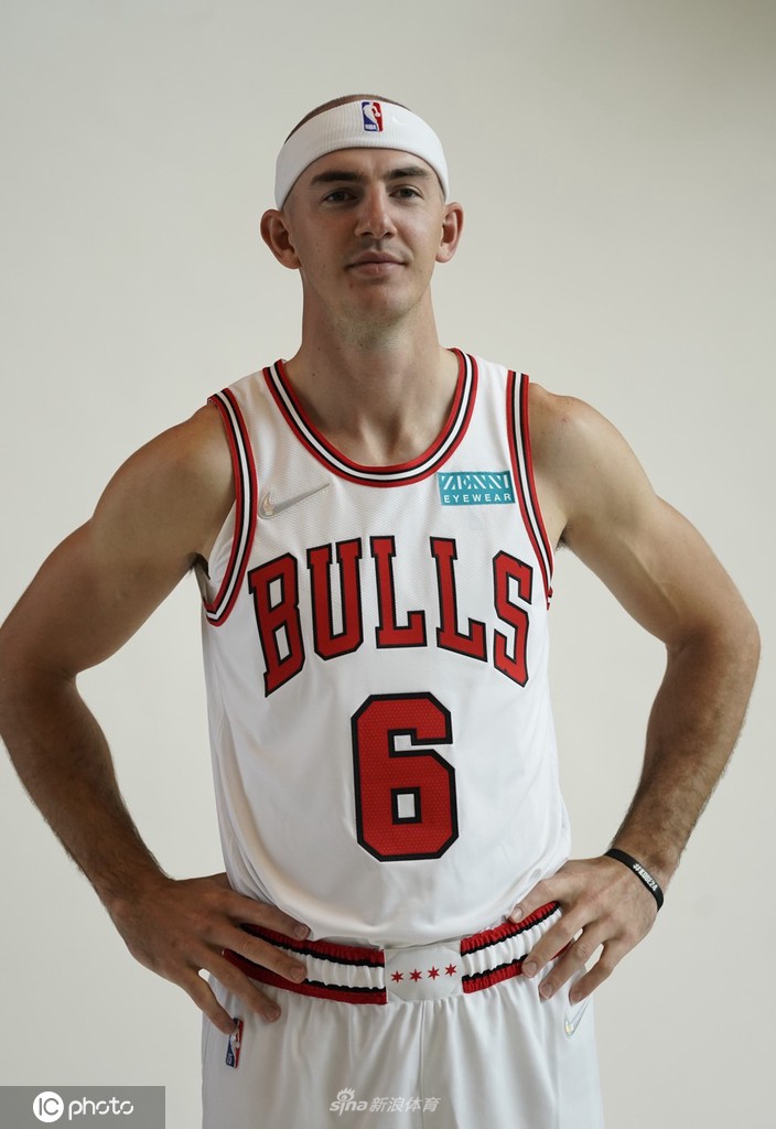 公牛队媒体日拍摄写真