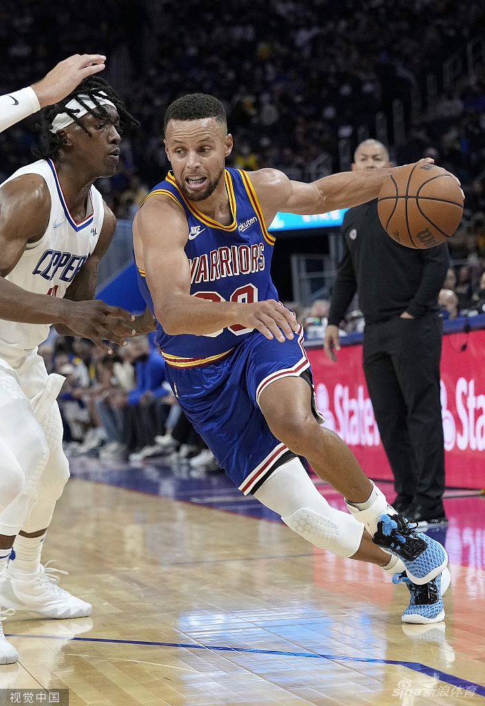 [NBA常规赛]快船113-115勇士 库里45分