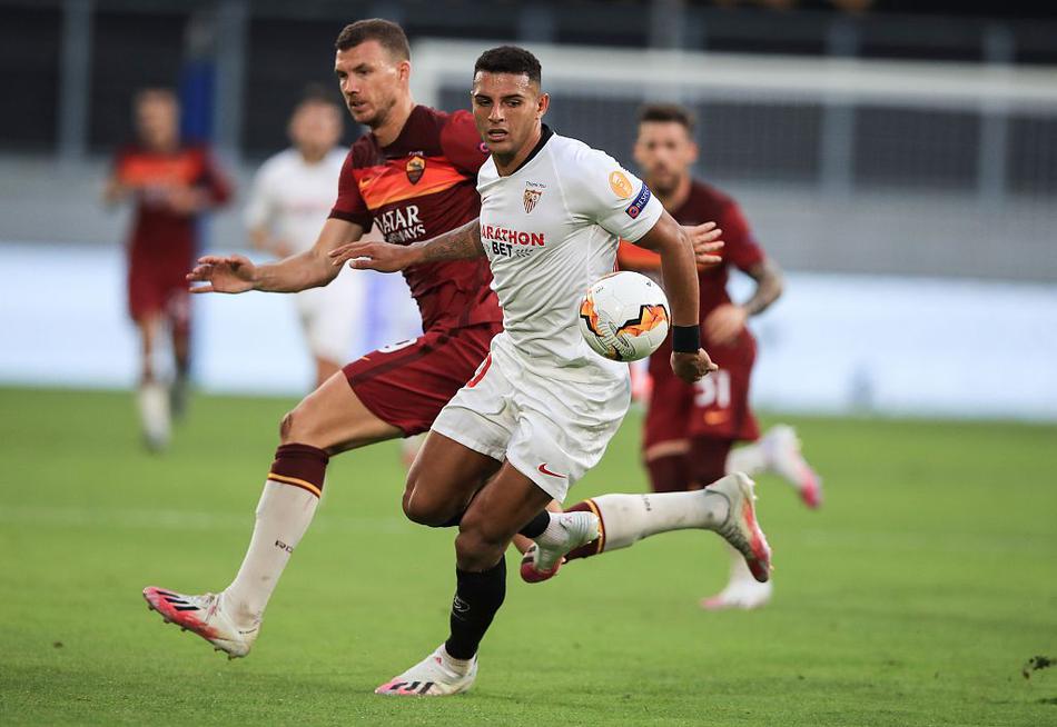 [欧联杯]塞维利亚2-0罗马