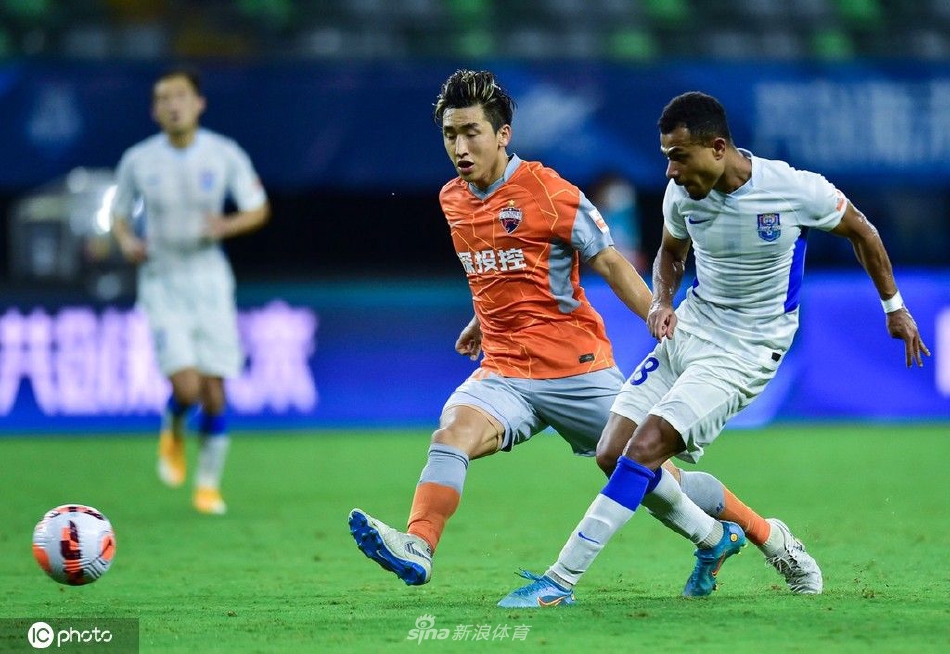 [中超]天津津门虎1-2深圳队