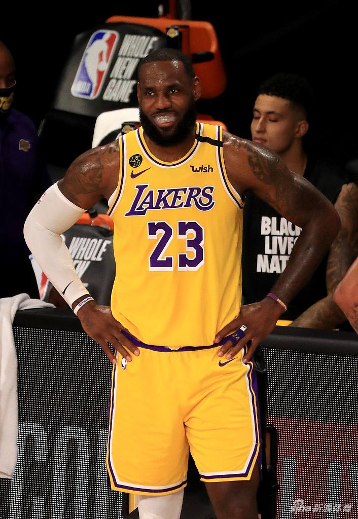 [NBA复赛]快船101-103湖人 詹姆斯砍16+11