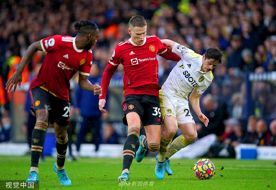 [英超]利兹联2-4曼联 B费进球