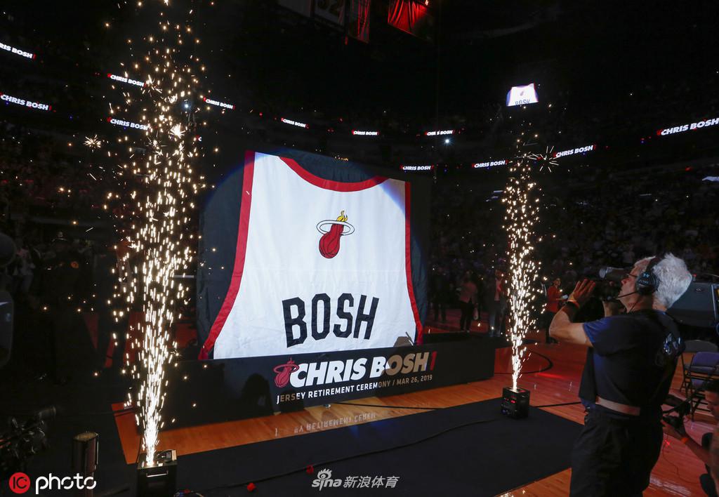 波什球衣退役仪式 龙王怒吼再现