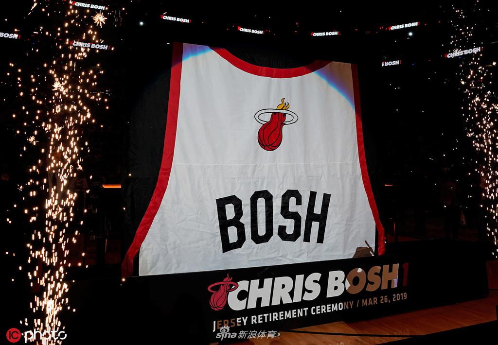 波什球衣退役仪式 龙王怒吼再现