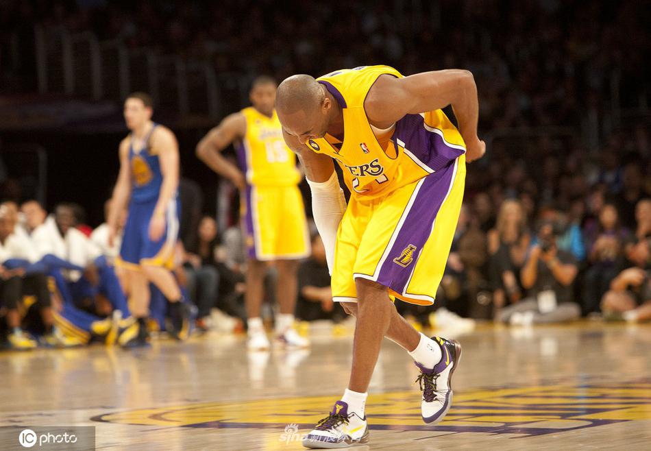 科比去世一周年：每一张都是故事 重温生涯经典照