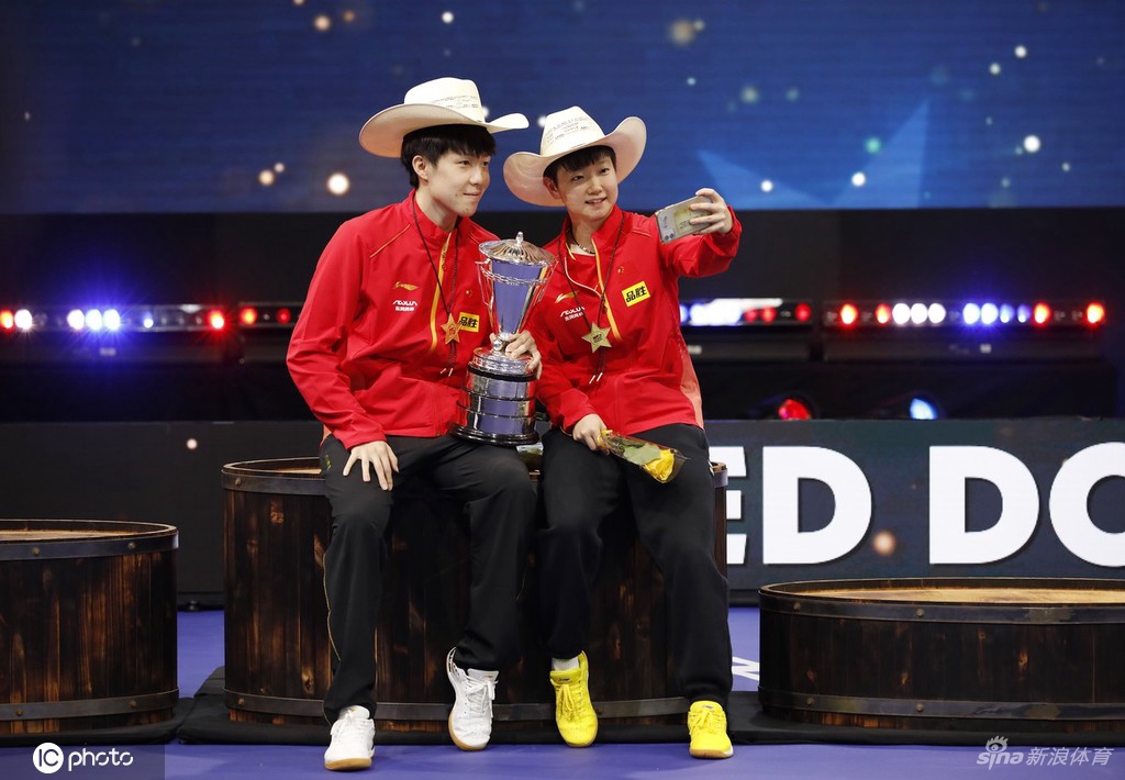 全家福来了！世乒赛落幕中国队收获4项冠军