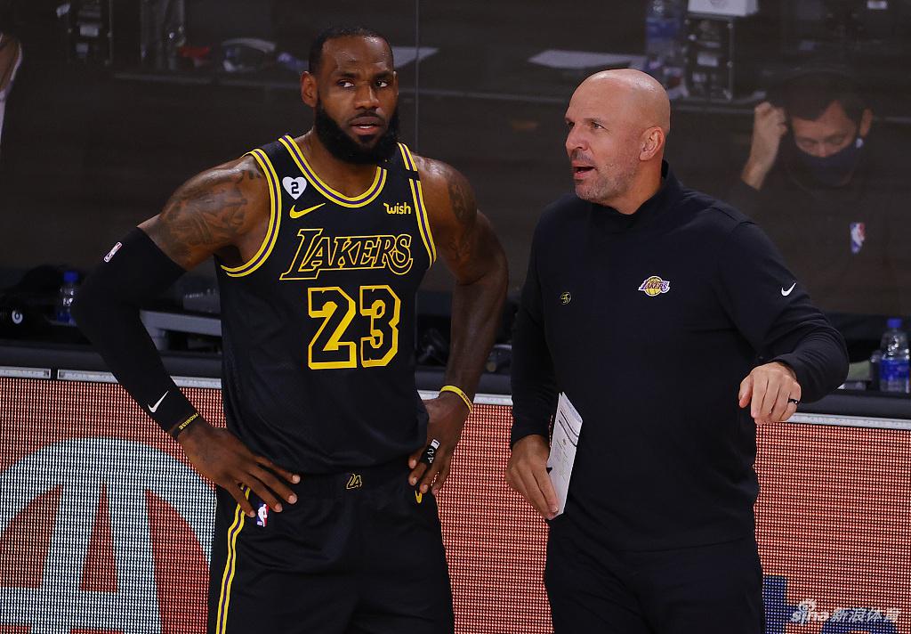 [NBA季后赛]湖人135-115开拓者 总分3-1