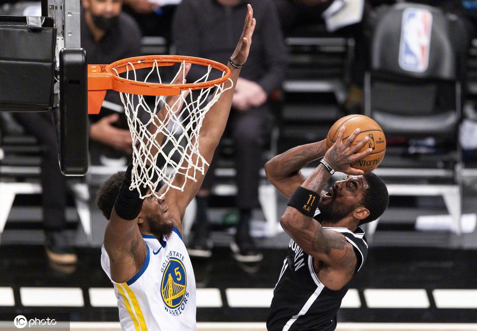 [NBA揭幕战]篮网125-99勇士 杜兰特欧文合砍48分