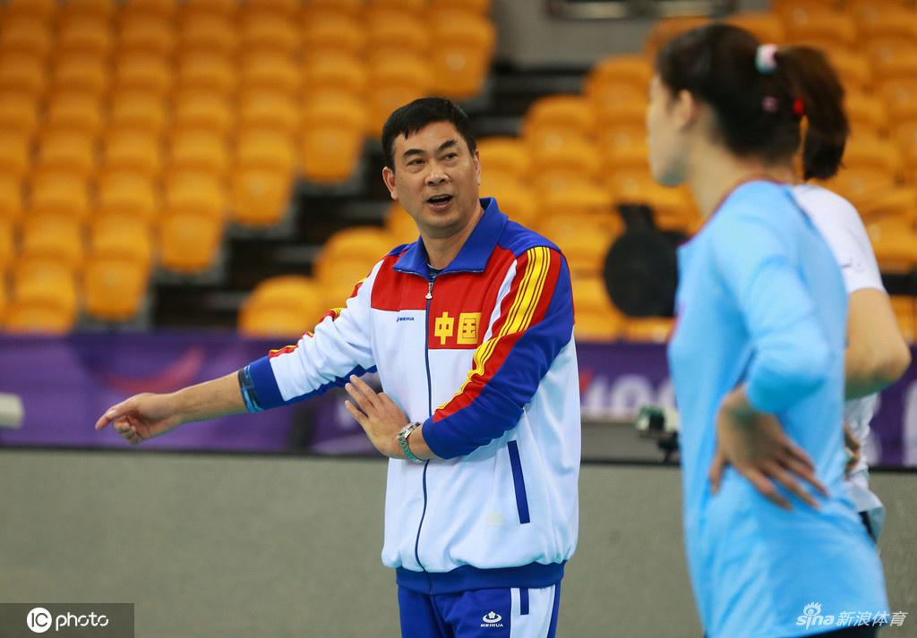 朱婷领衔天津女排训练备战欧洲冠军 期待开门红