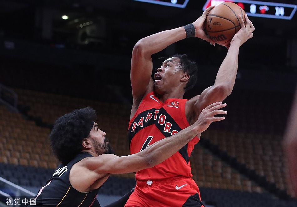 [NBA常规赛]热火106-110猛龙