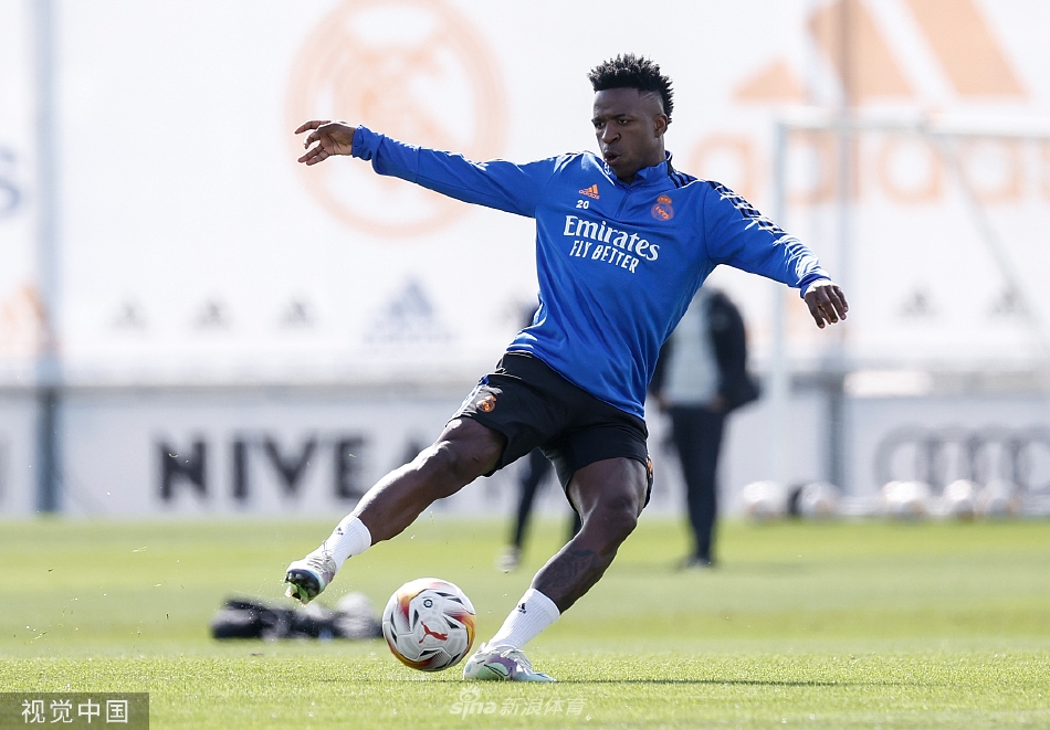 皇马训练备战西甲第30轮