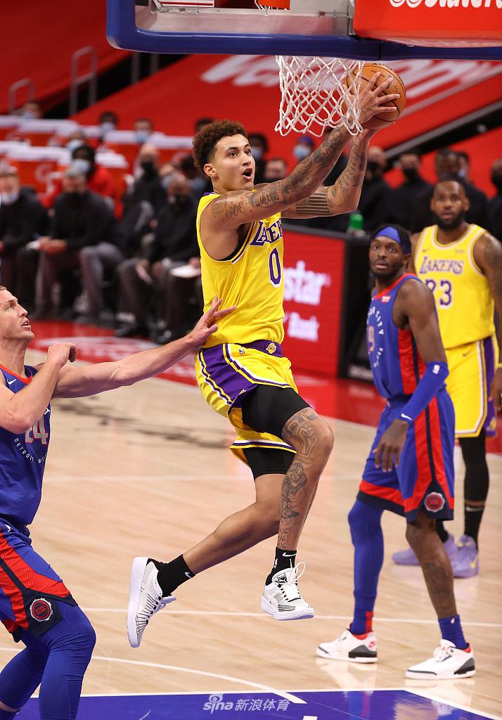 [NBA常规赛]湖人92-107活塞