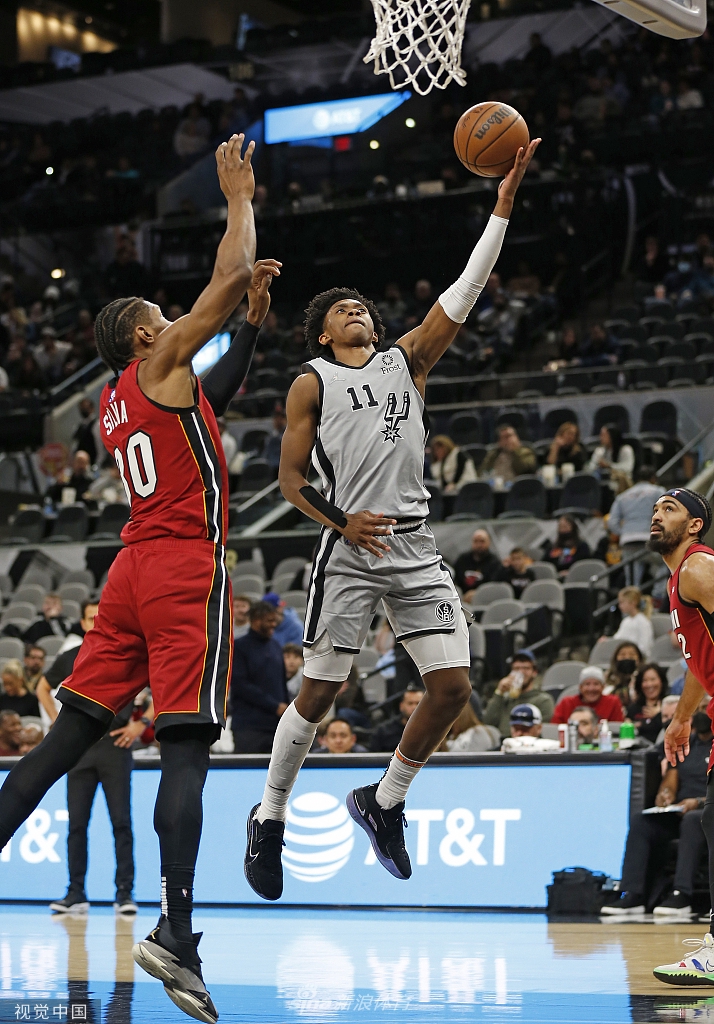 [NBA常规赛]热火112-95马刺