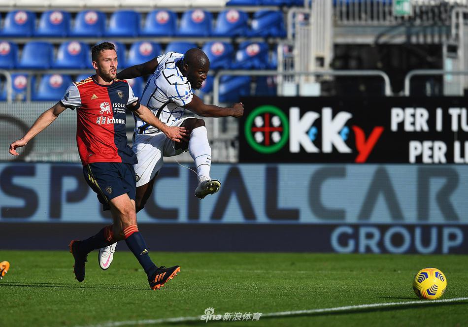 [意甲]卡利亚里1-3国际米兰
