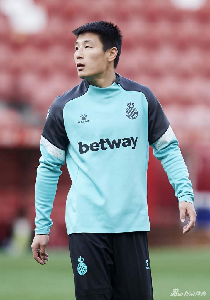 [西乙]希洪竞技1-1西班牙人 武磊替补出战