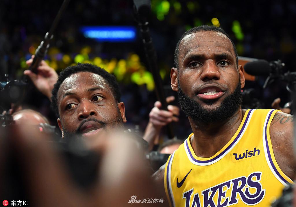 詹姆斯韦德生涯最后一战 从此江湖再无詹韦