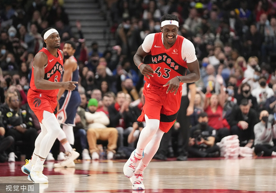 [NBA常规赛]奇才90-102猛龙