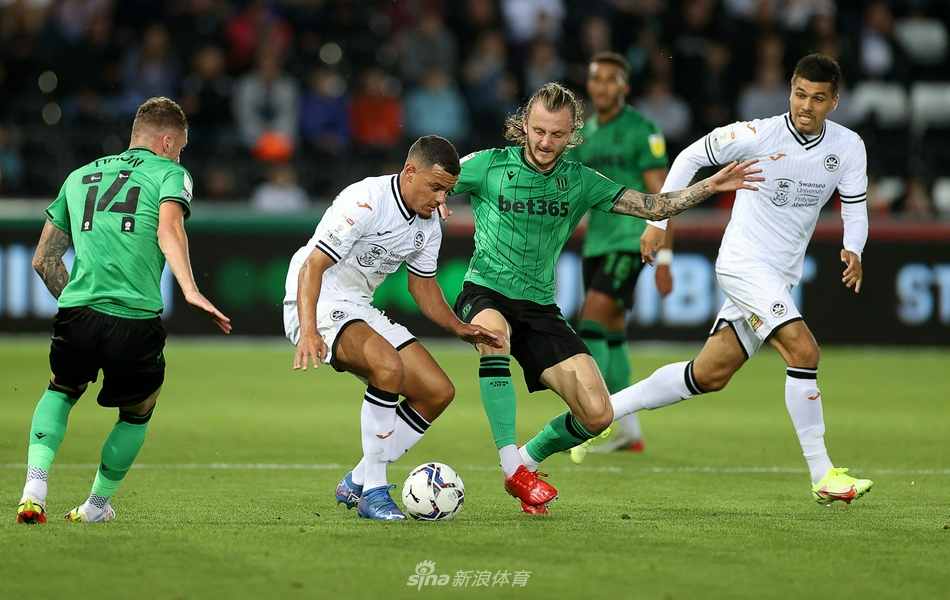 [英冠]斯旺西1-3斯托克城