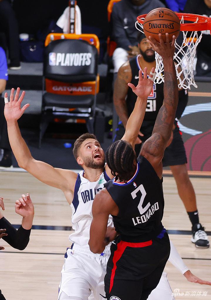 [NBA季后赛]独行侠110-118快船 总分0-1