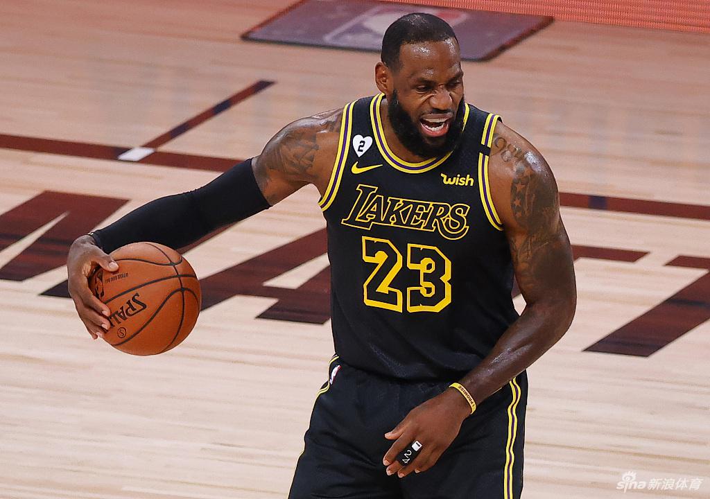 [NBA季后赛]湖人135-115开拓者 总分3-1