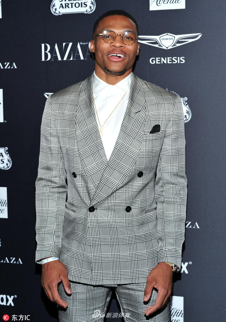 威少亮相纽约时装周派对