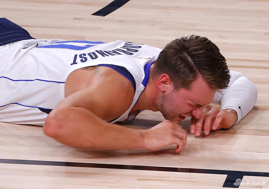 [NBA季后赛]独行侠110-118快船 总分0-1