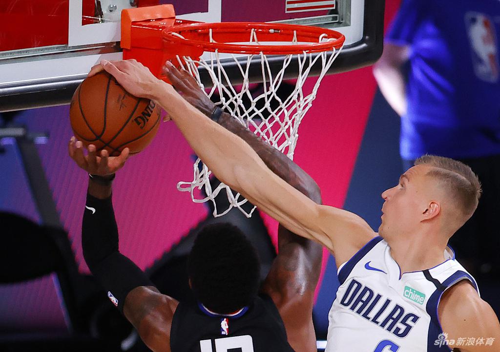 [NBA季后赛]独行侠110-118快船 总分0-1