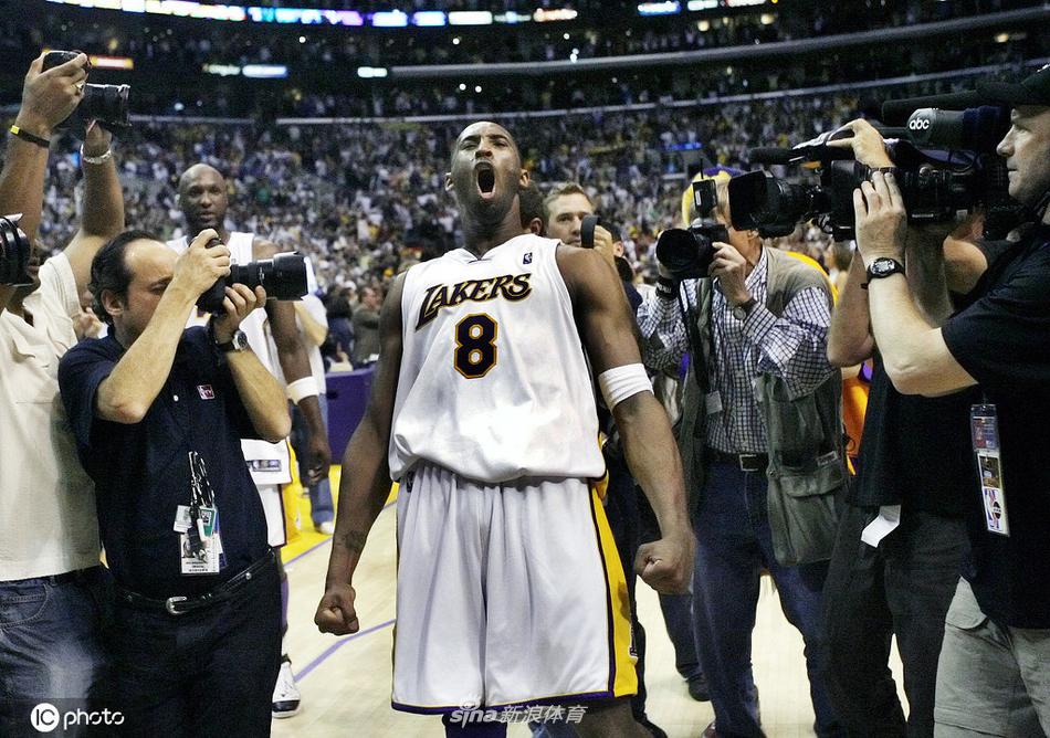 科比去世一周年：每一张都是故事 重温生涯经典照