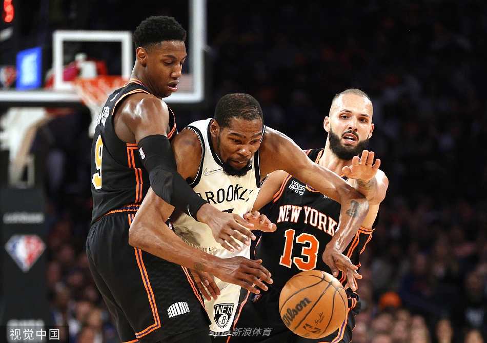 [NBA常规赛]篮网110-98尼克斯