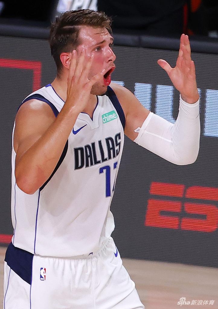 [NBA季后赛]独行侠110-118快船 总分0-1