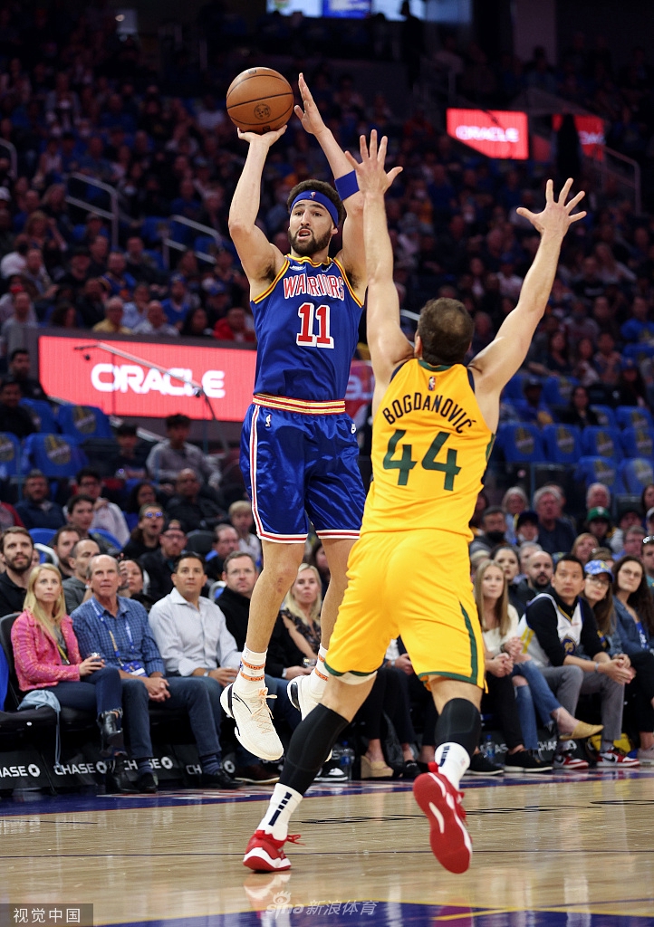 [NBA]爵士107-111勇士 汤神豪取36分