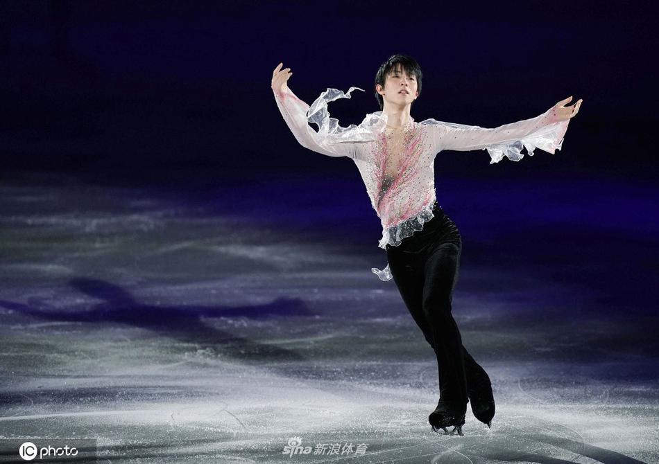 2020全日花样滑冰锦标赛答谢演出:羽生结弦出场