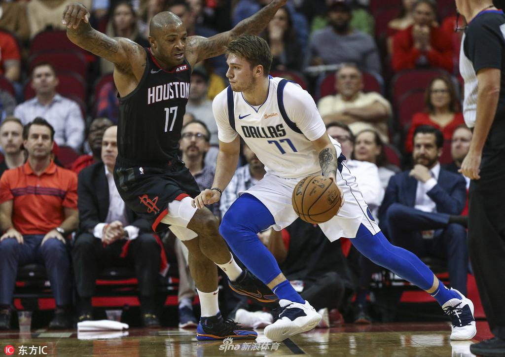 东契奇不惧塔克