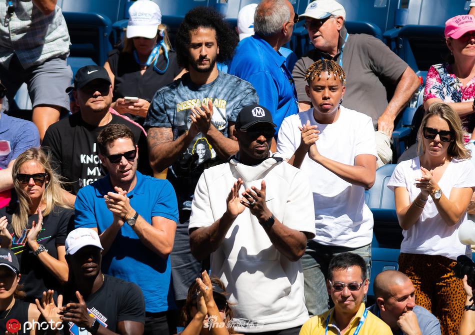 科比现场观战美网