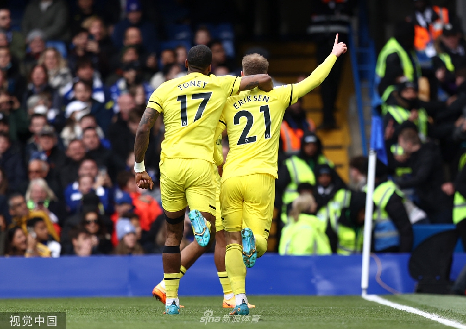 [英超]连丢四球！切尔西1-4布伦特福德