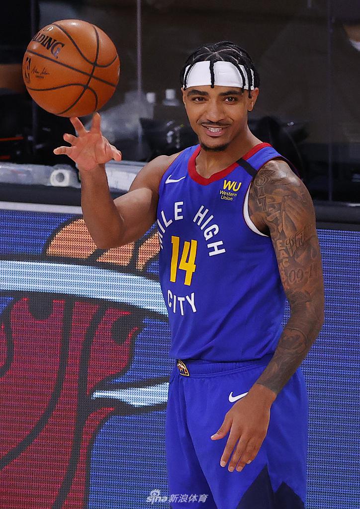 [NBA季后赛]掘金119-107爵士