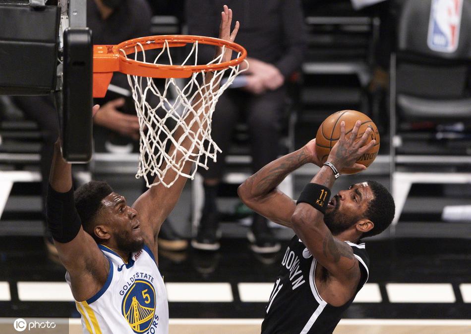 [NBA揭幕战]篮网125-99勇士 杜兰特欧文合砍48分