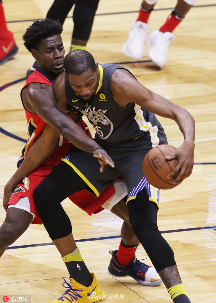 霍乐迪严防杜兰特