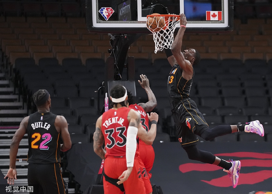 [NBA常规赛]热火106-110猛龙