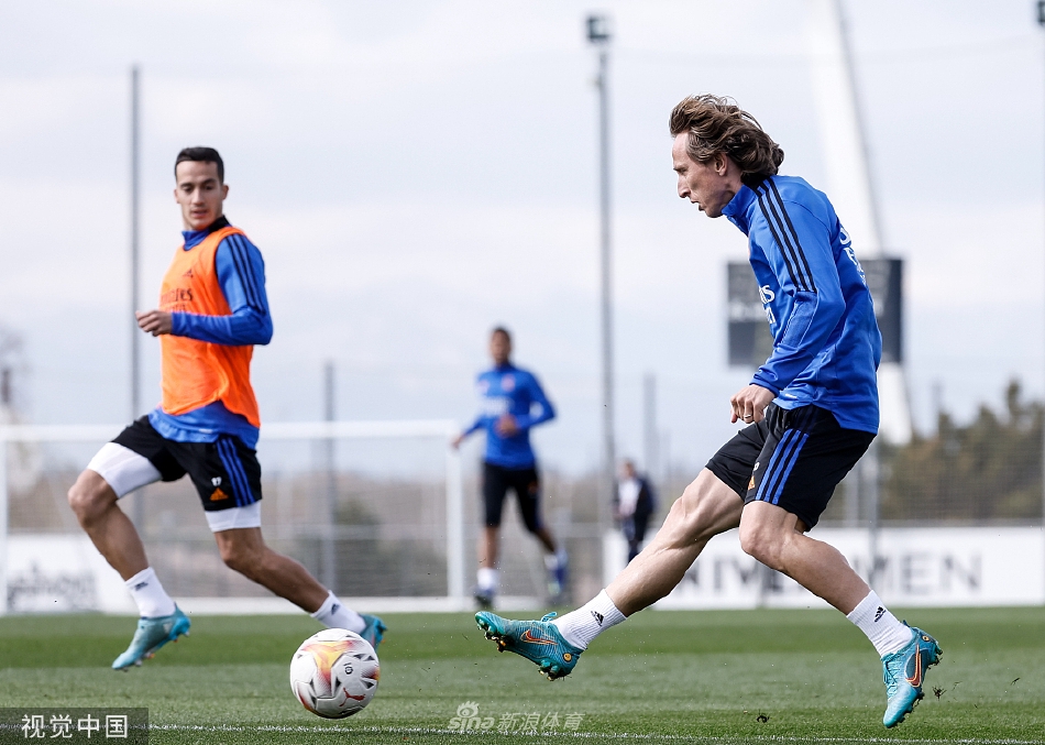 皇马训练备战西甲第30轮