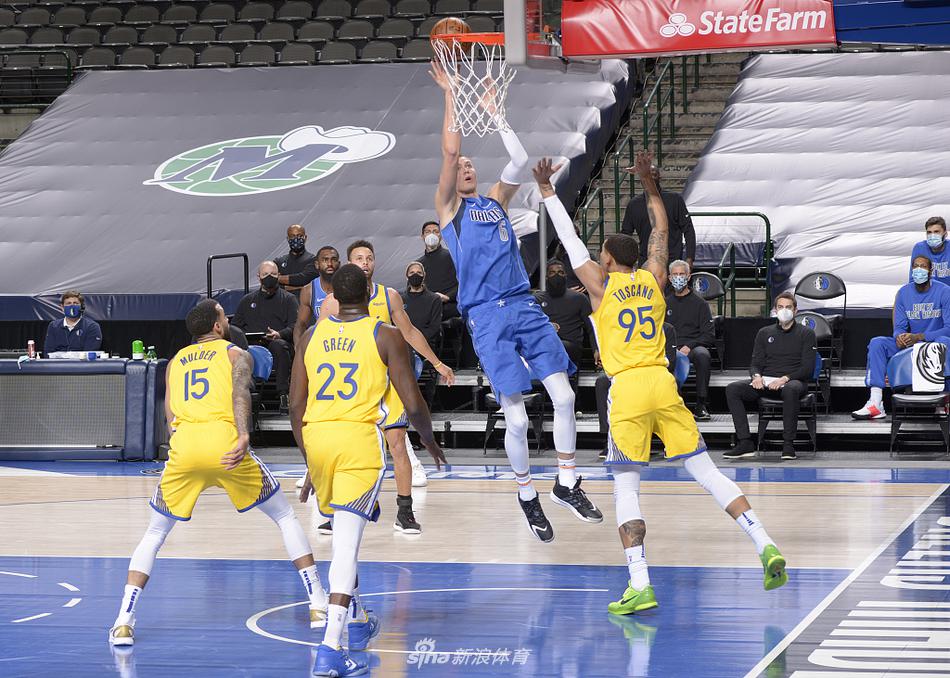 [NBA常规赛]勇士147-116独行侠